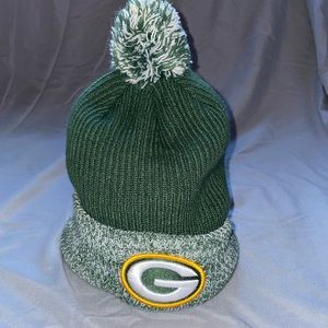 Green Bay Packers winter hat